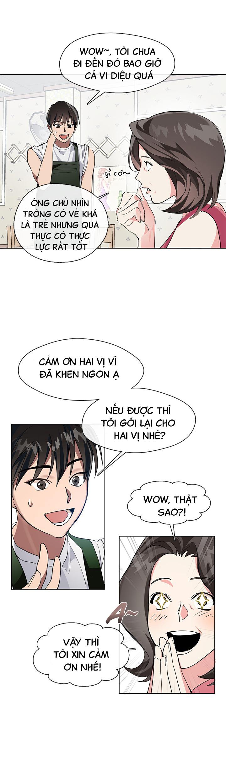 Đọc truyện [LCVT] Nhà hàng nơi suối vàng - Chap 8